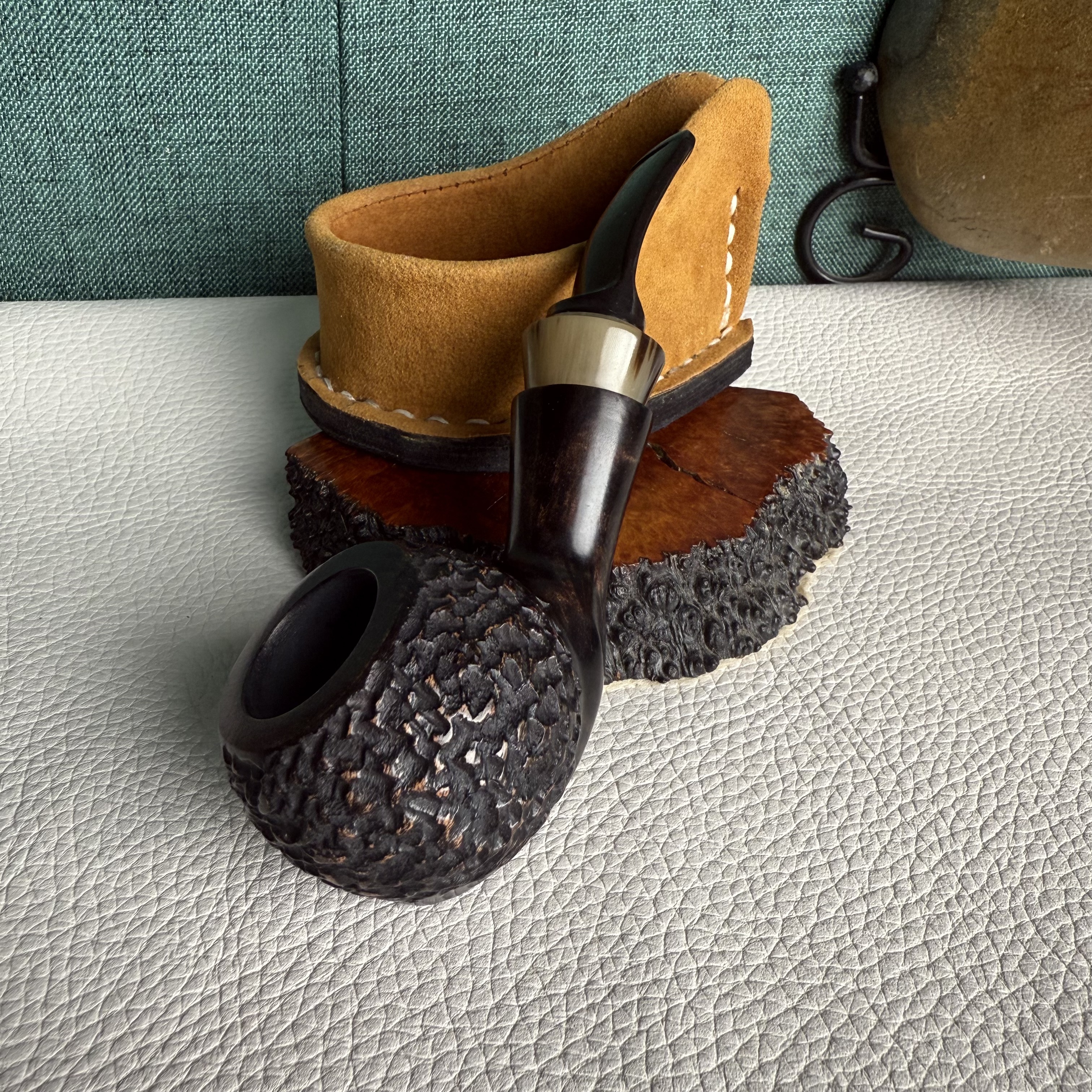 s1纯手工石楠木烟斗