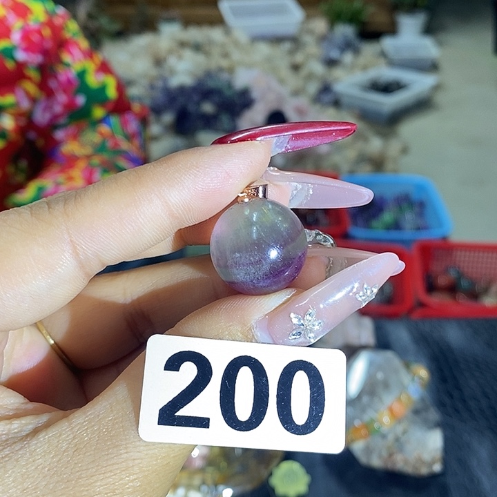 珠宝半成品水晶未镶嵌