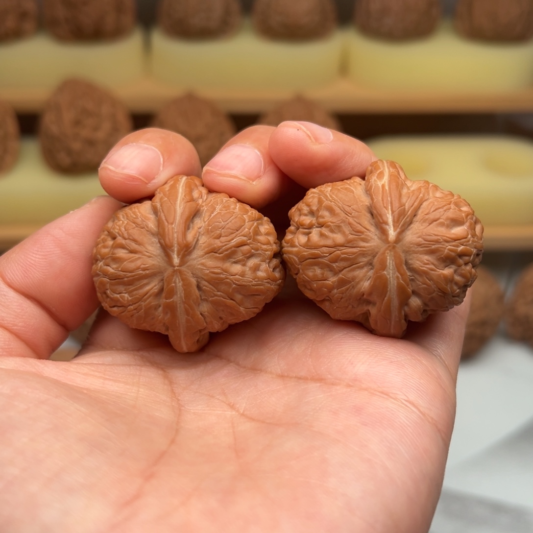 没***❀桃核吊坠元宝37尺