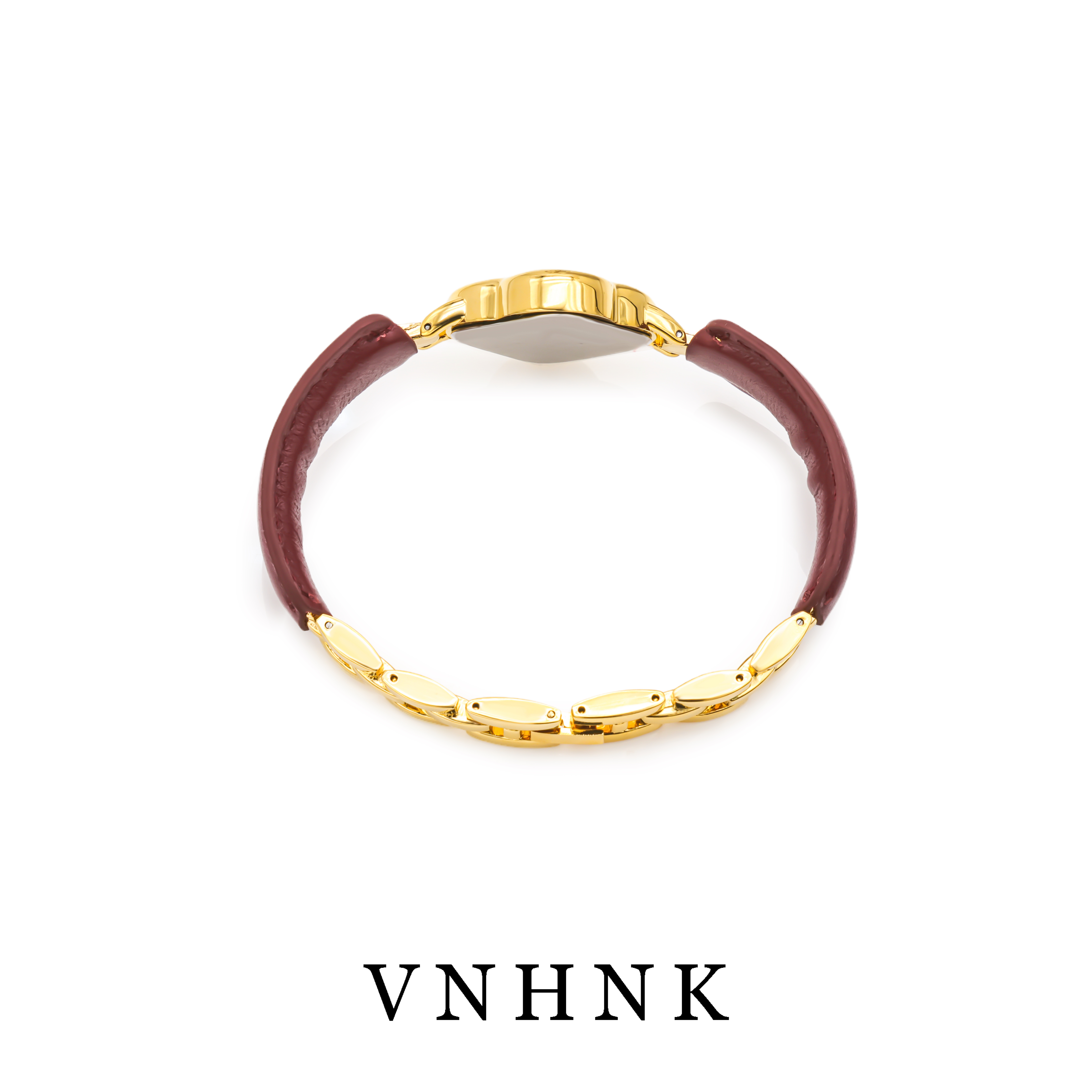 美可儿   M495   安可拉红色(19cm)时尚简约手表预售