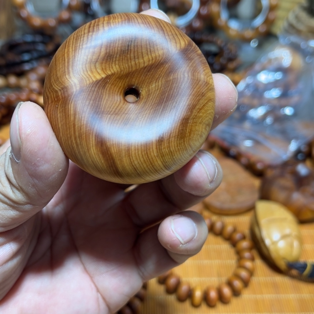 柏木（崖柏）崖柏，水波，平安扣