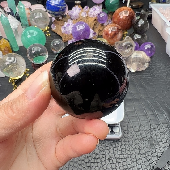 水晶珠宝半成品未镶嵌56