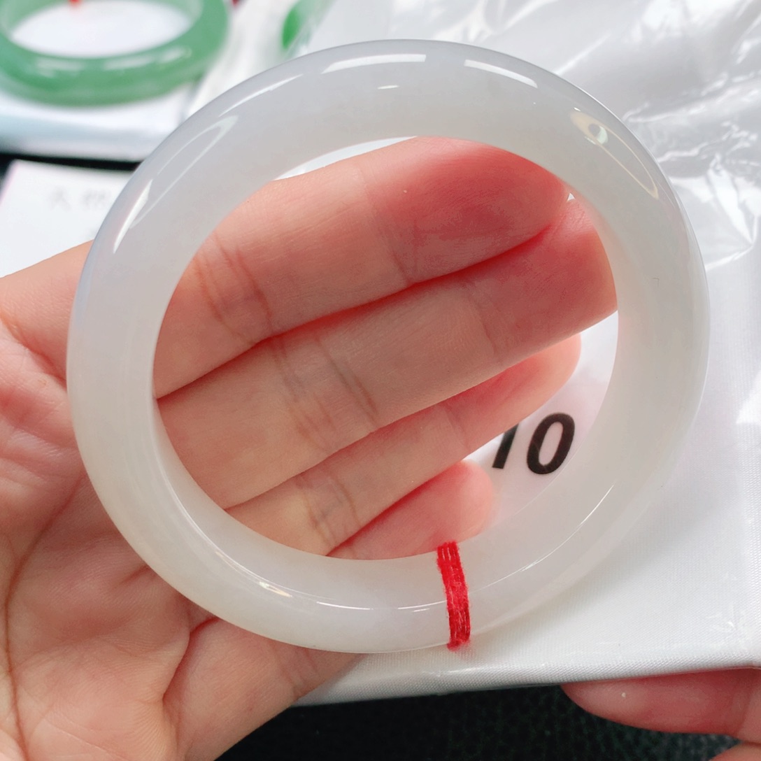 未镶嵌手镯翡翠57正