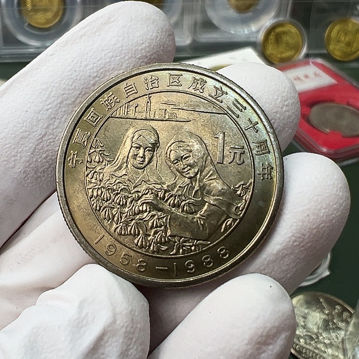 其他普通金属宁夏1枚扣盒