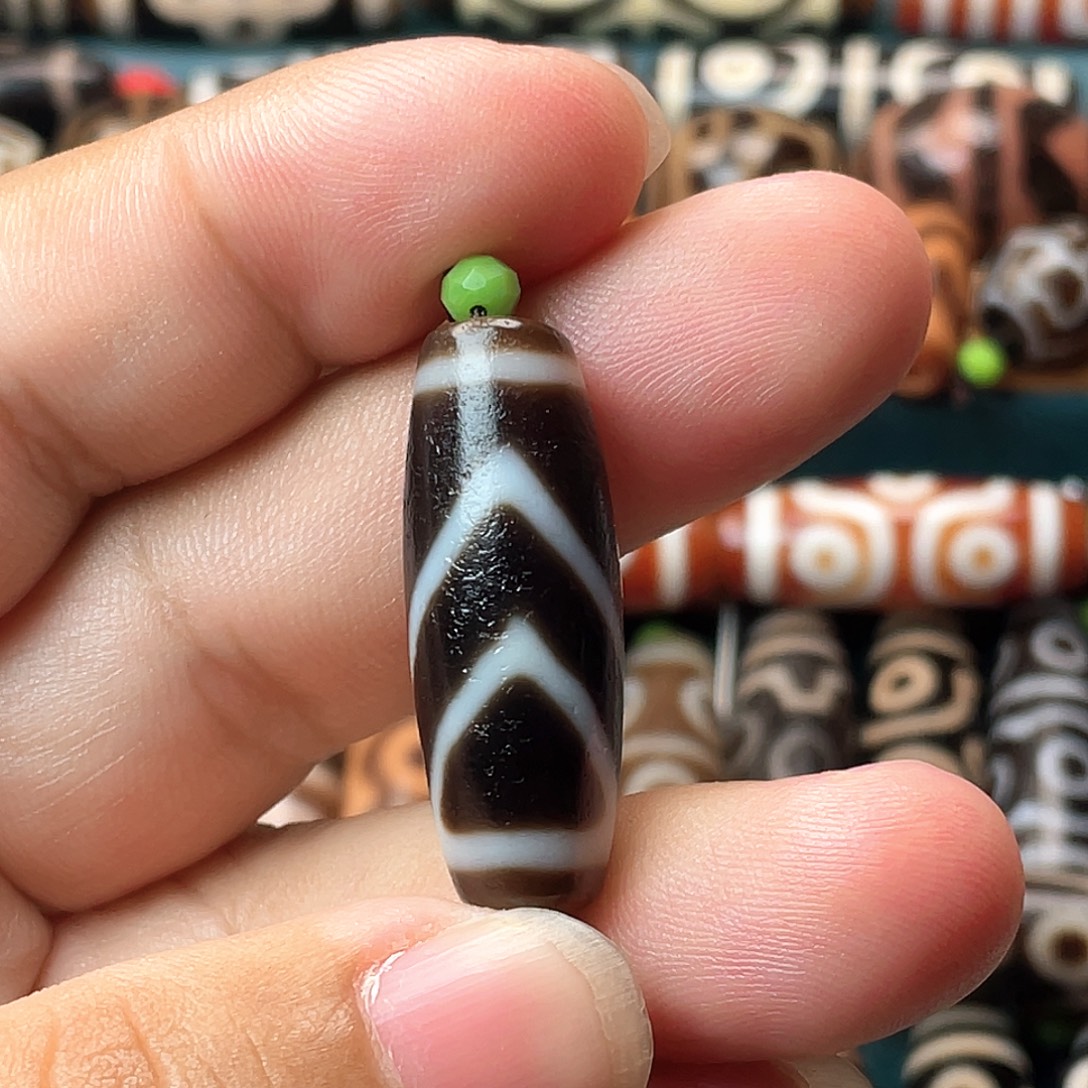 玛瑙/玉髓未镶嵌颈饰小卢一眼靠山