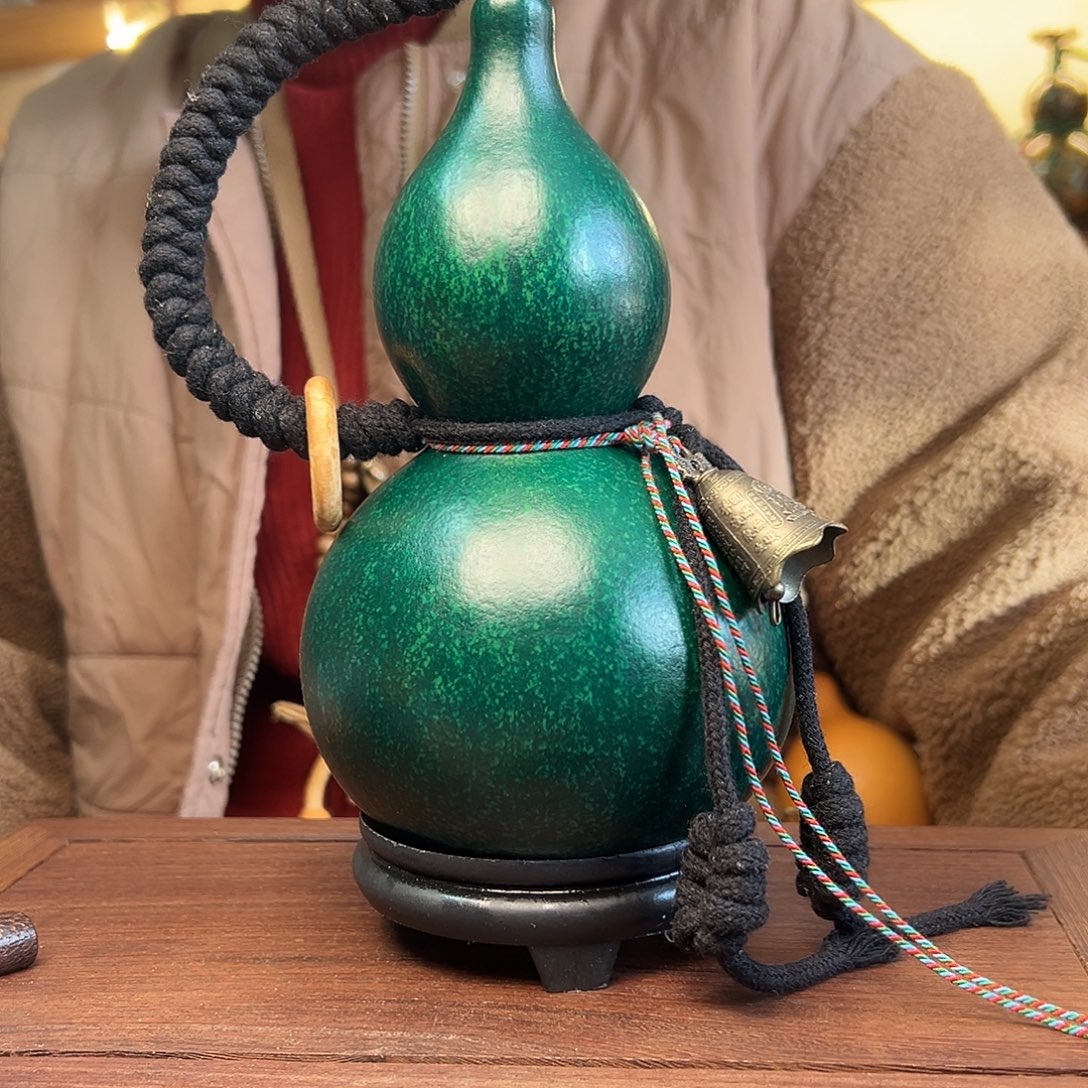 10 传统大漆酒葫芦直播间一物一拍