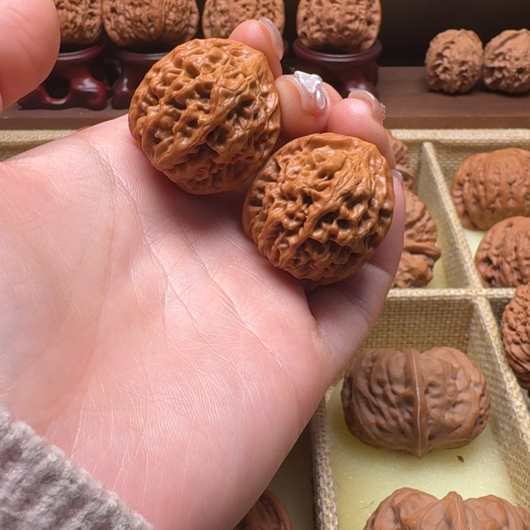 ****學吊坠文玩核桃30秦闷