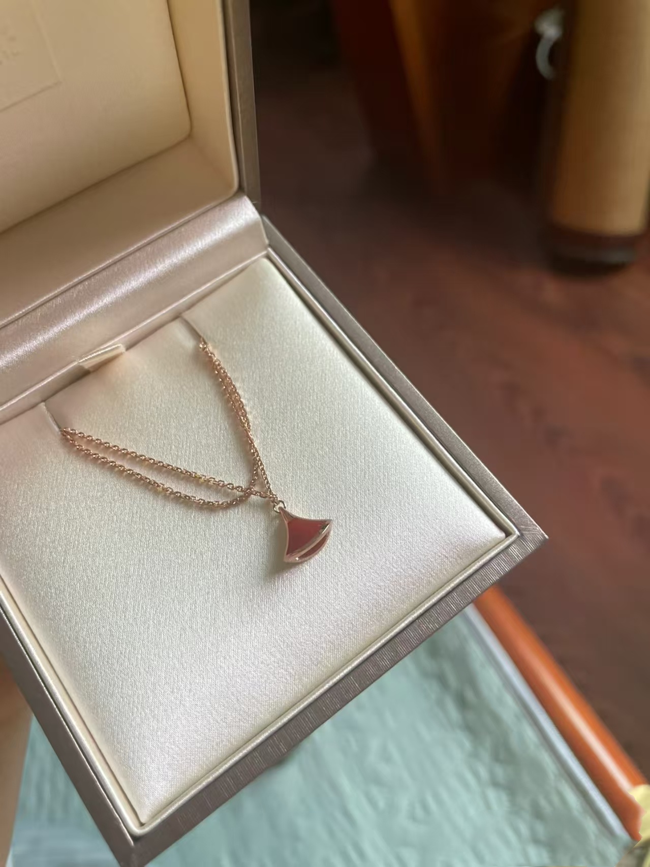 （雅雅精选）18K金小裙子手链IFHF