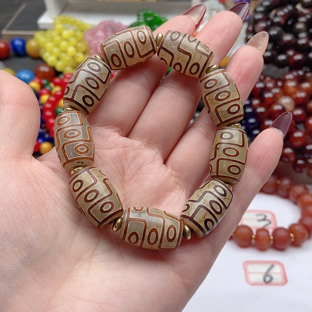 【闪购商品】玛瑙/玉髓手链未镶嵌大*