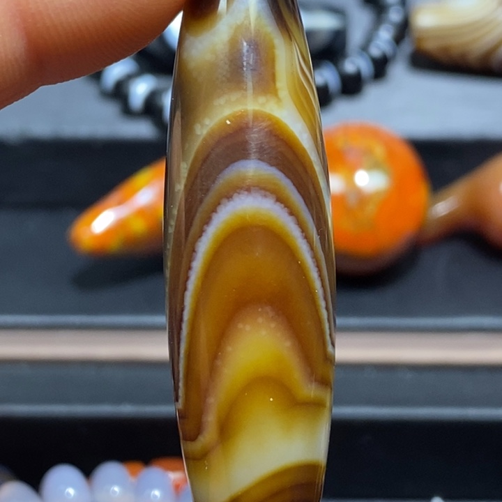 玛瑙/玉髓未镶嵌挂件