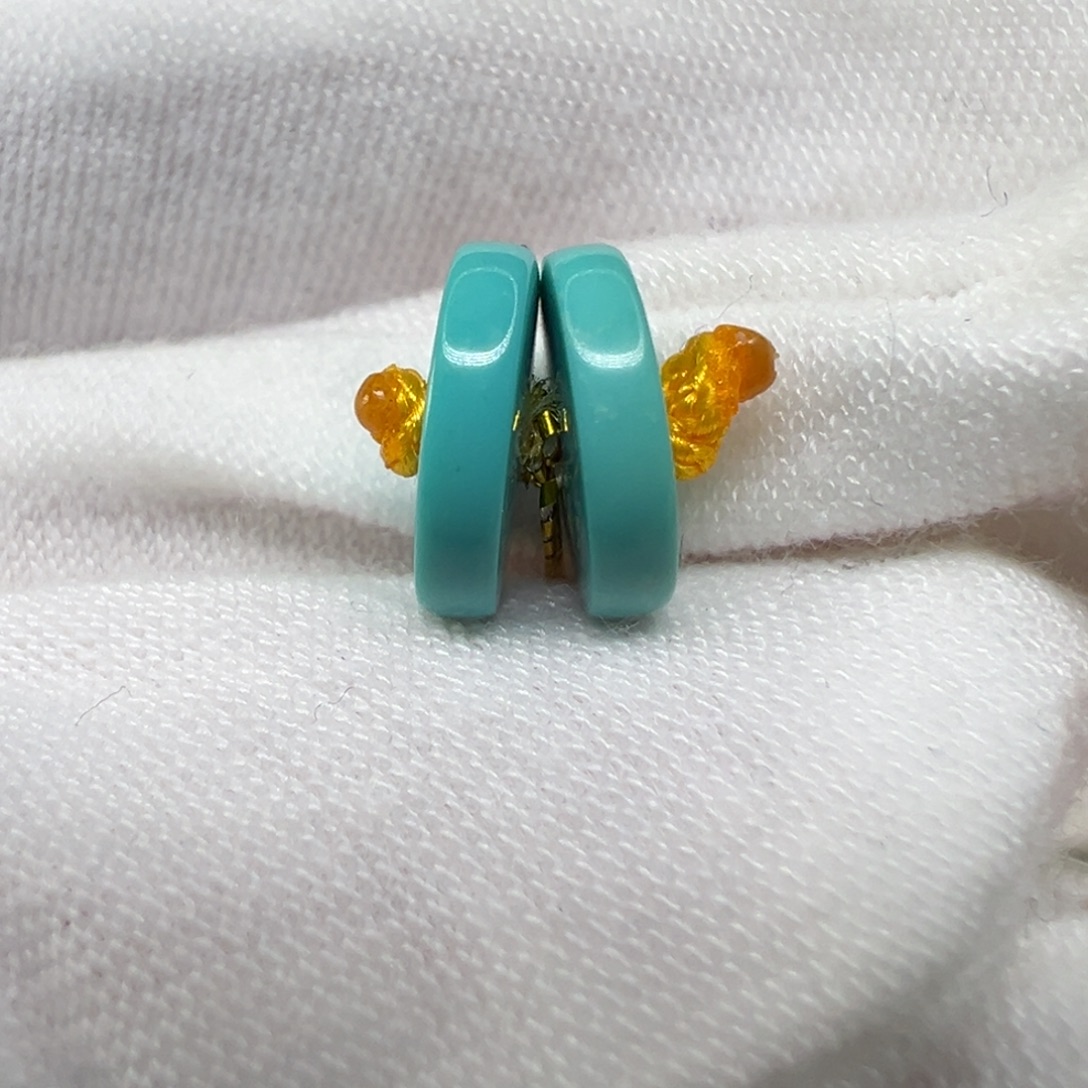 绿松石未镶嵌配饰9.7