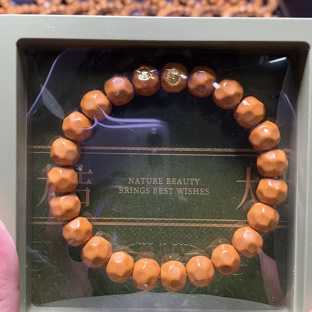 猴头核桃手串双标奶酪尺寸10+全品203号