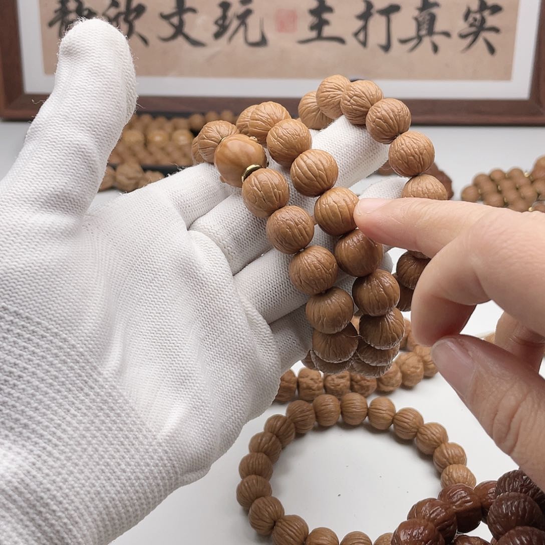 猴头核桃吊坠独*兽