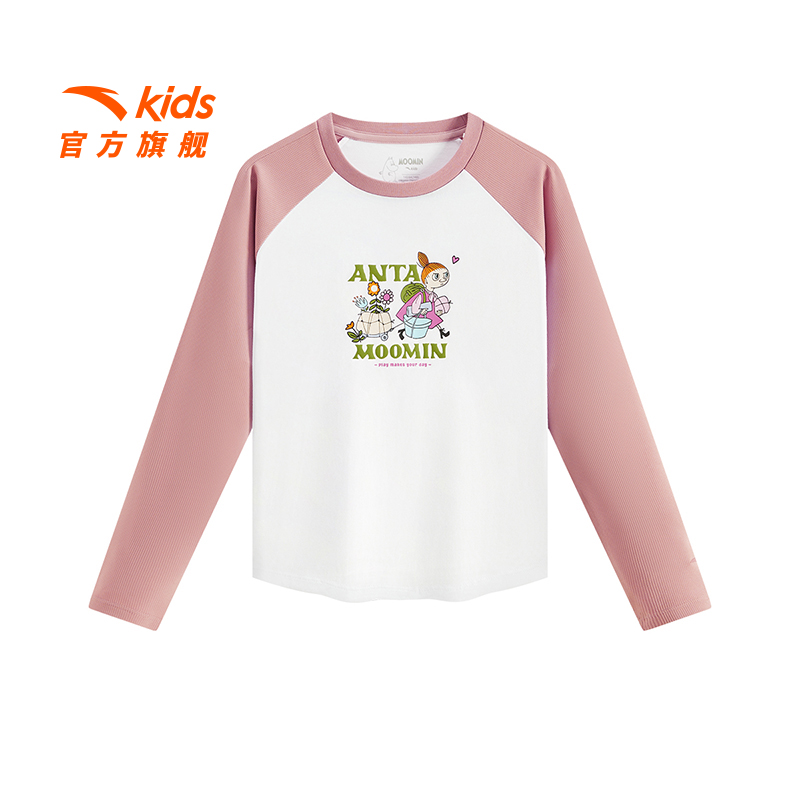 安踏儿童针织长袖休闲舒适亲肤青少年户外运动-362536401-zb