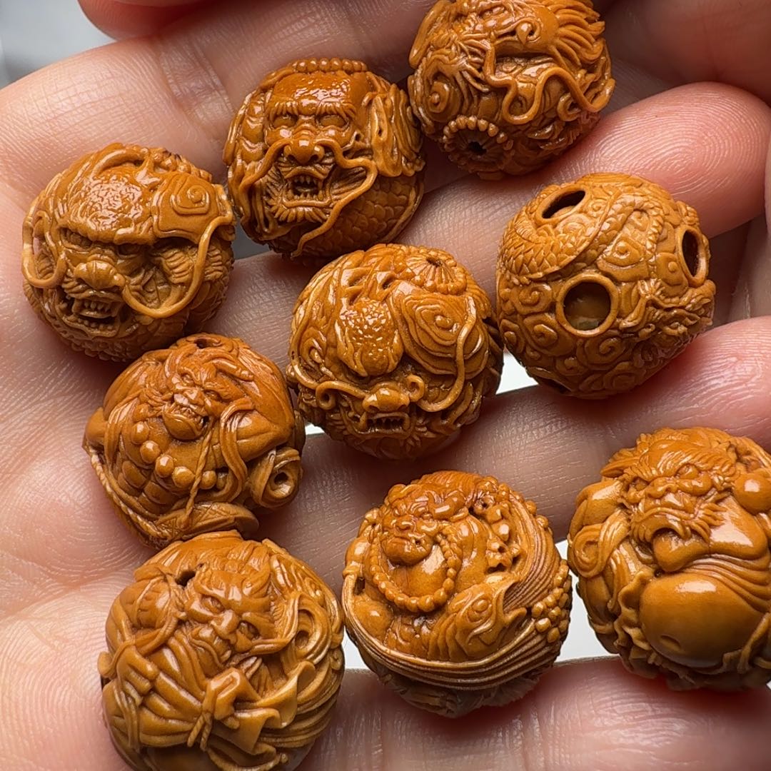 橄榄核手串/手链翟娟老师，云行雨施