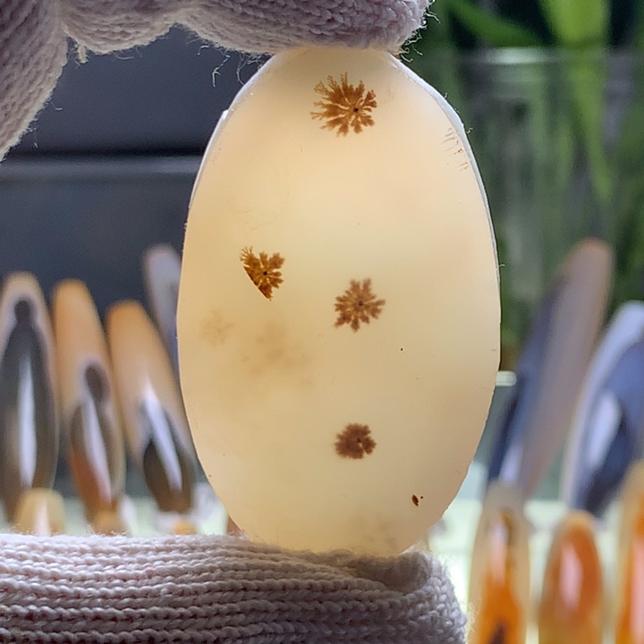 未镶嵌颈饰玛瑙/玉髓62