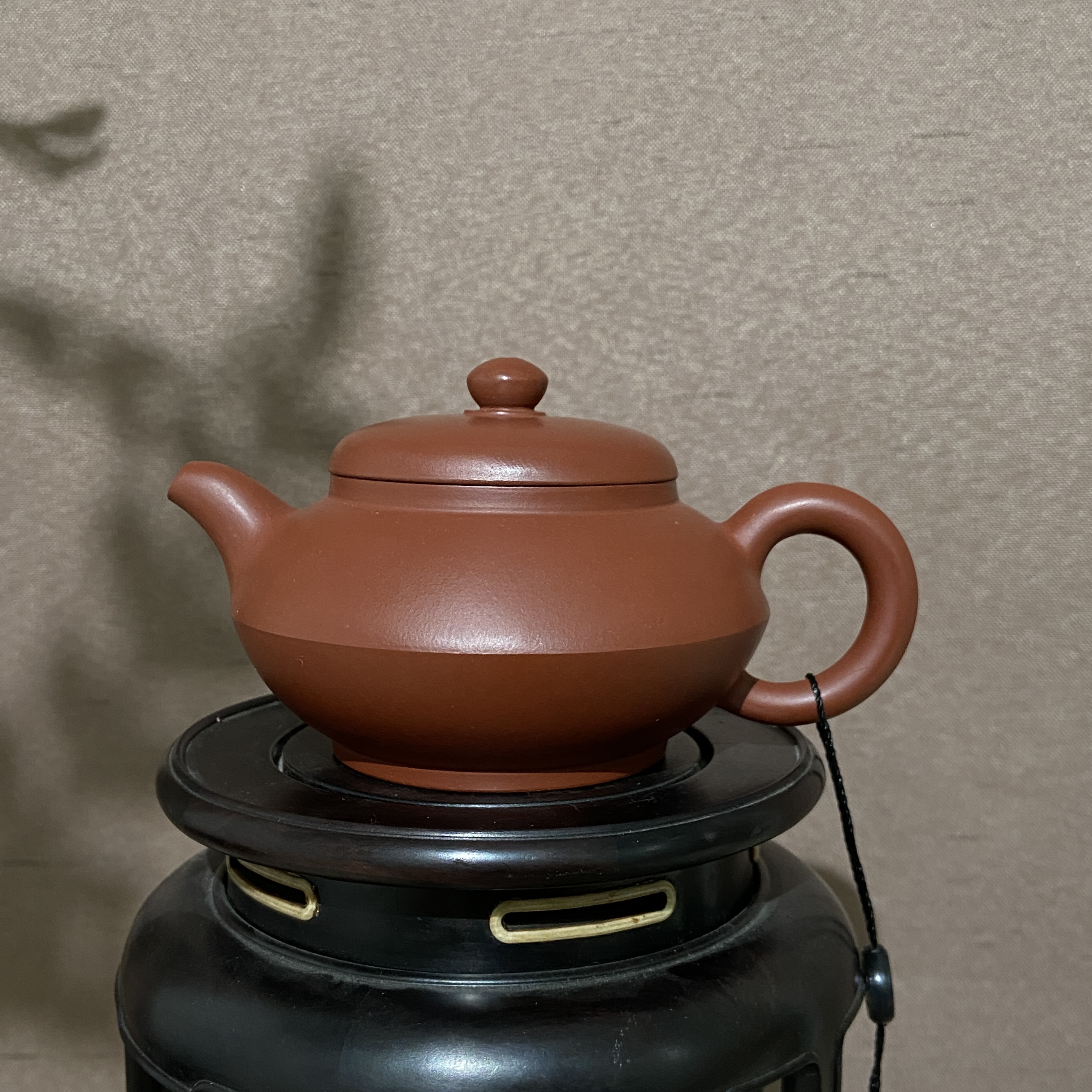 宜兴手工紫砂陶 茶壶GS3408-10