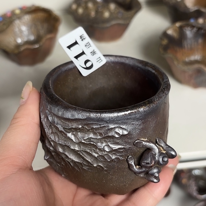 山泉造物手工制作柴烧611