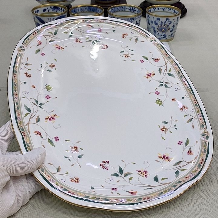 摆件口径37瓷器瓷器