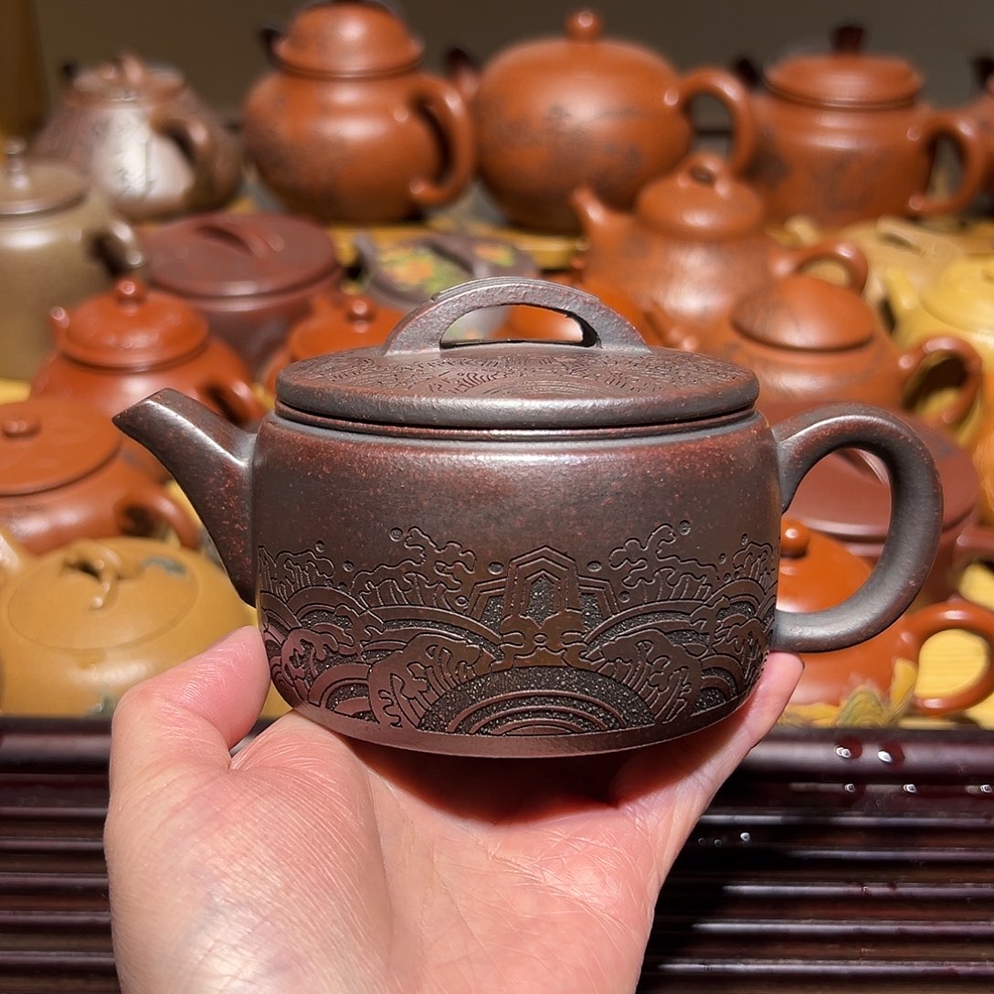 紫砂茶壶宜兴紫砂250