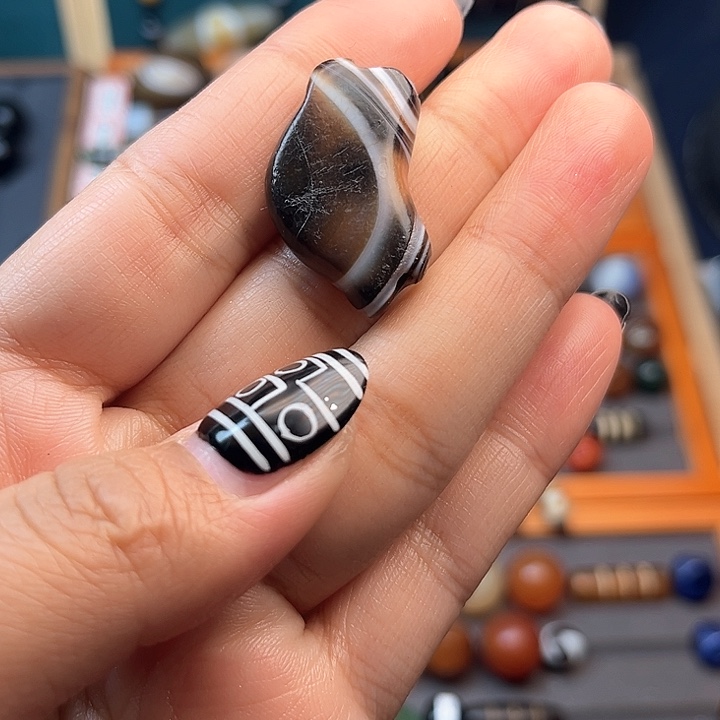 玛瑙/玉髓珠宝半成品未镶嵌