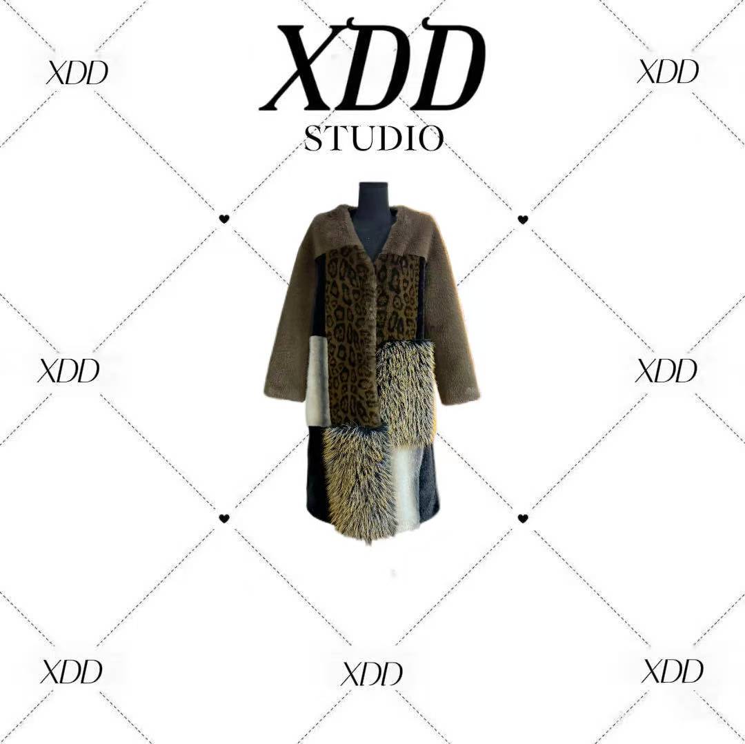 6037雪大大女装轻奢外套秋冬XDD短款冬季