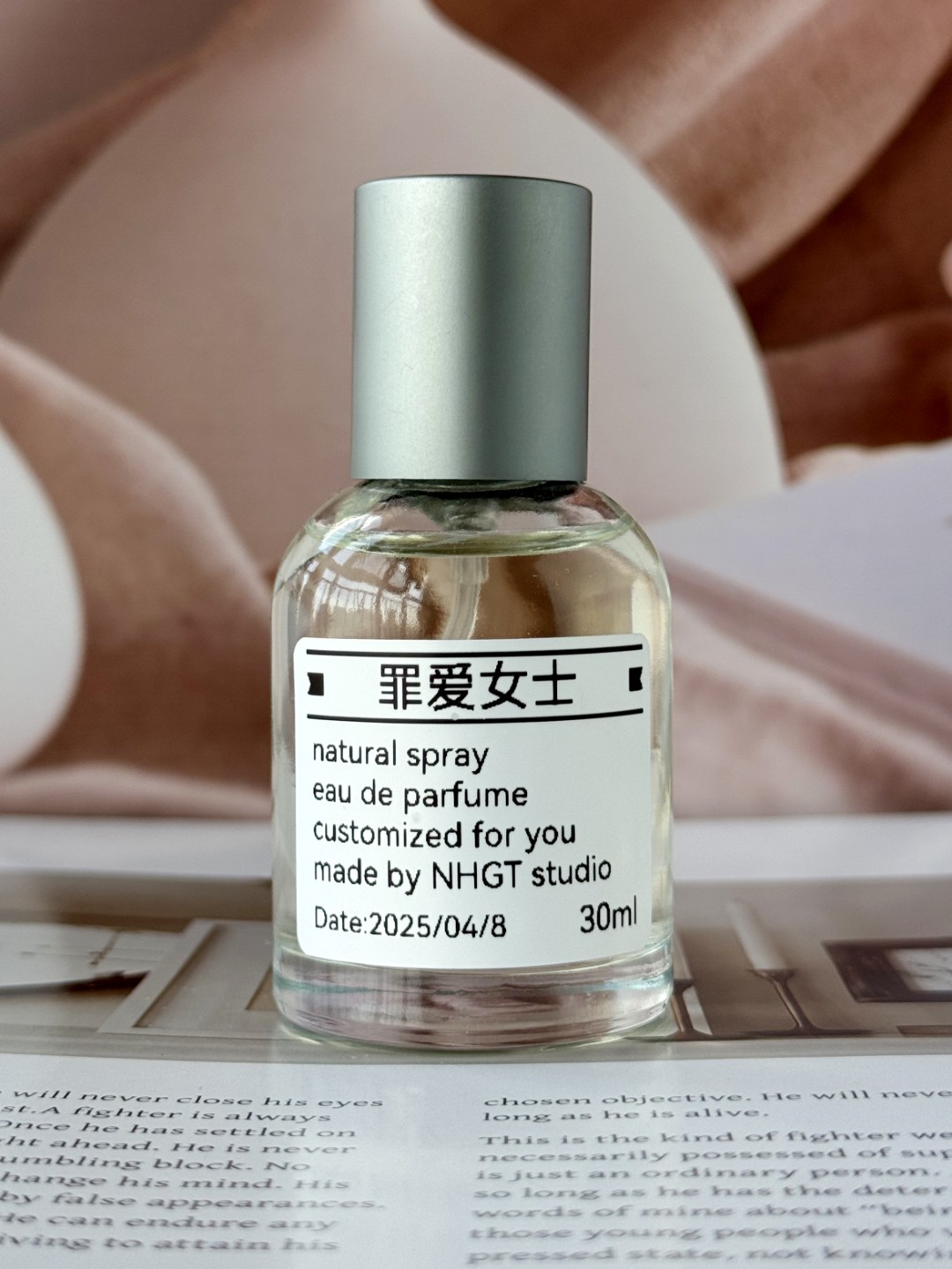 NHGT调香室·【罪爱女】 花香东方调 女香  持久留香平替香