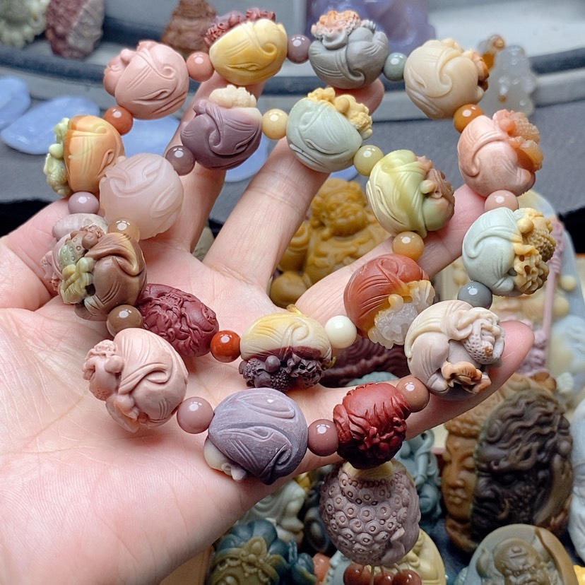 【闪购商品】定制石英质玉吊坠未镶嵌