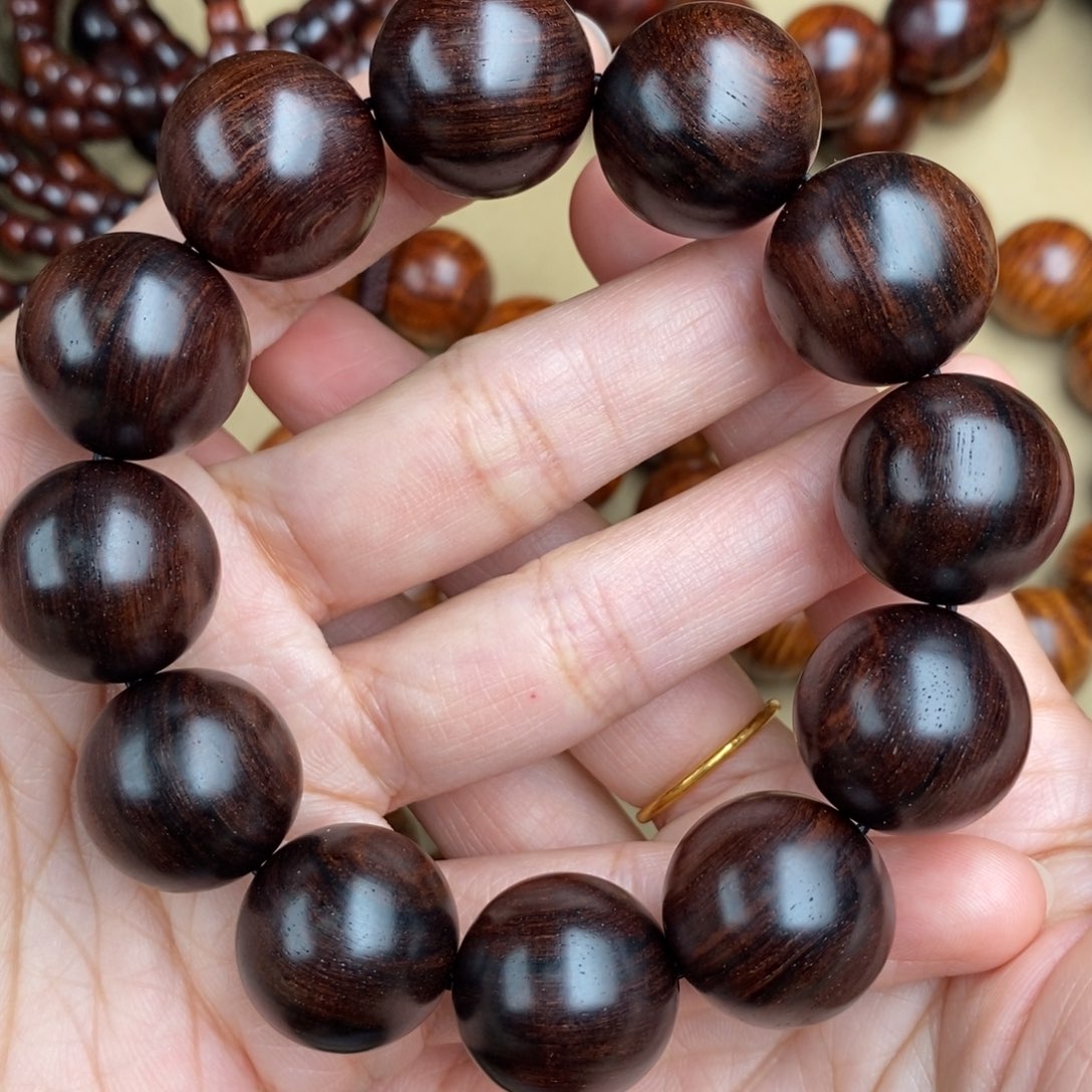 黄花梨/降香黄檀手串/手链20