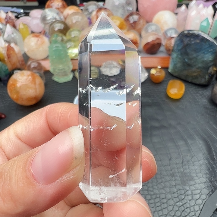 未镶嵌水晶珠宝半成品234