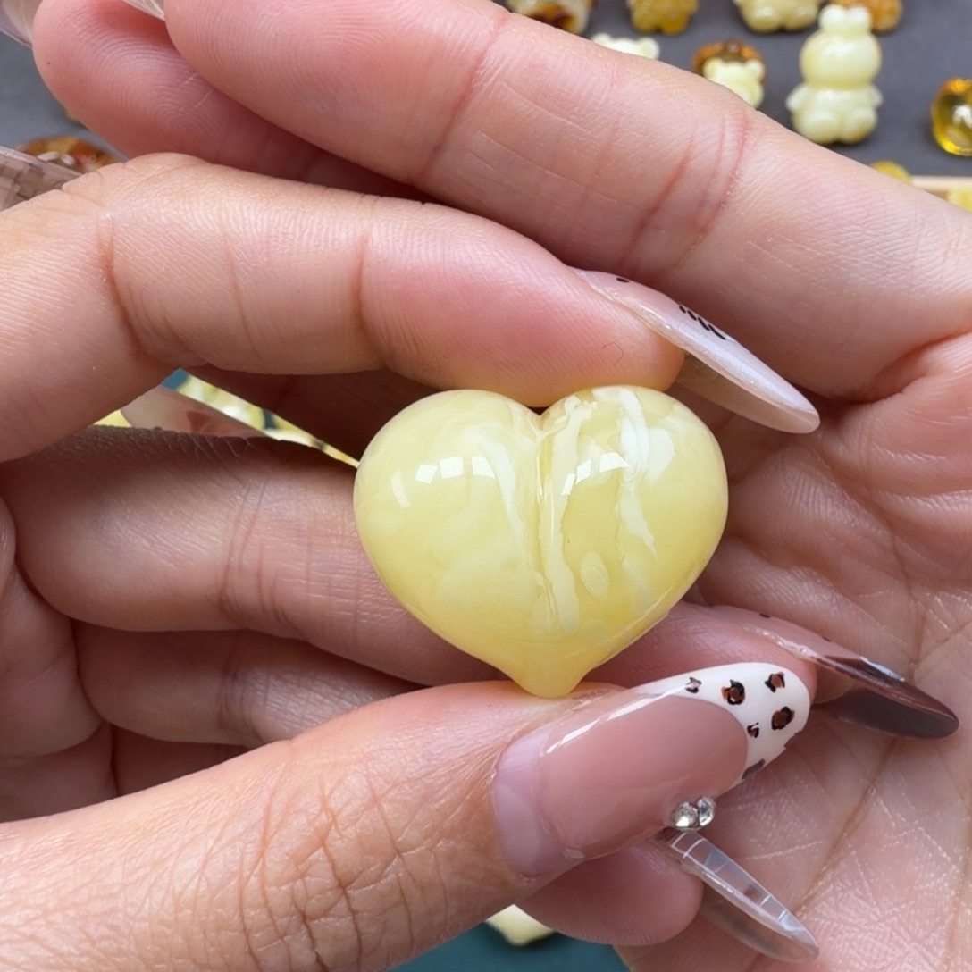 蜜蜡未镶嵌裸石蜜蜡