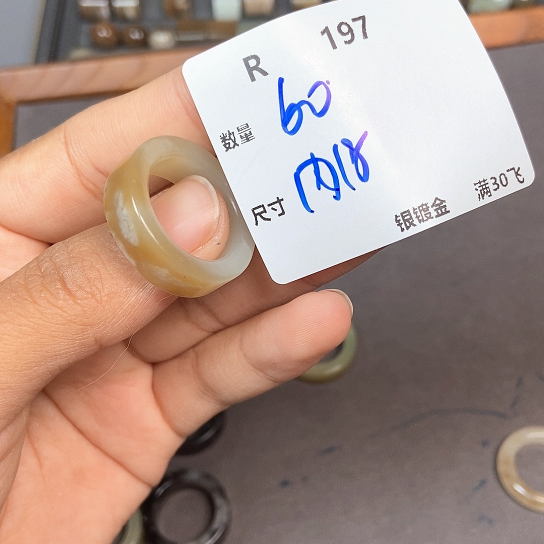 颈饰银S925镶嵌水晶R197