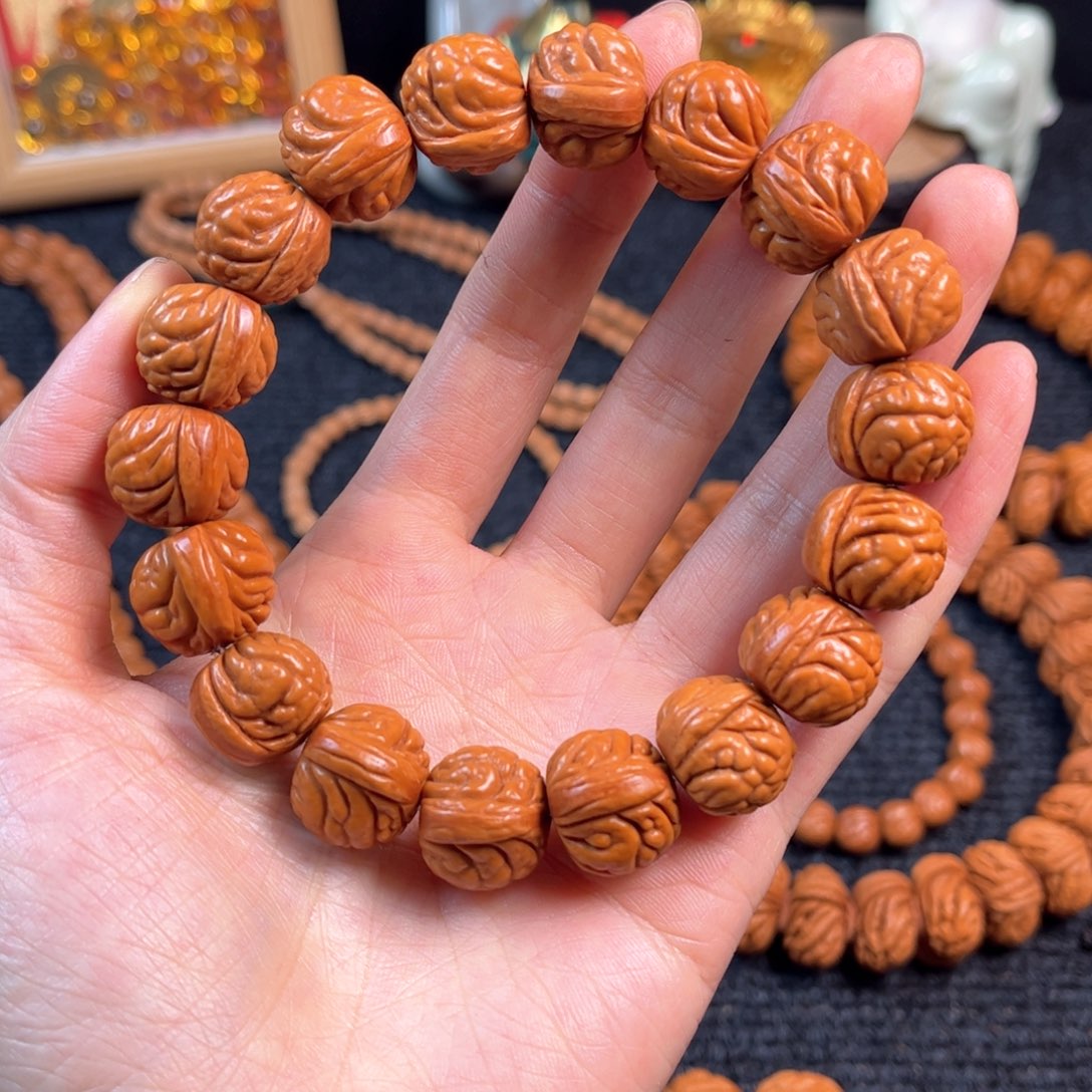 文玩核桃手串C3桃核手串