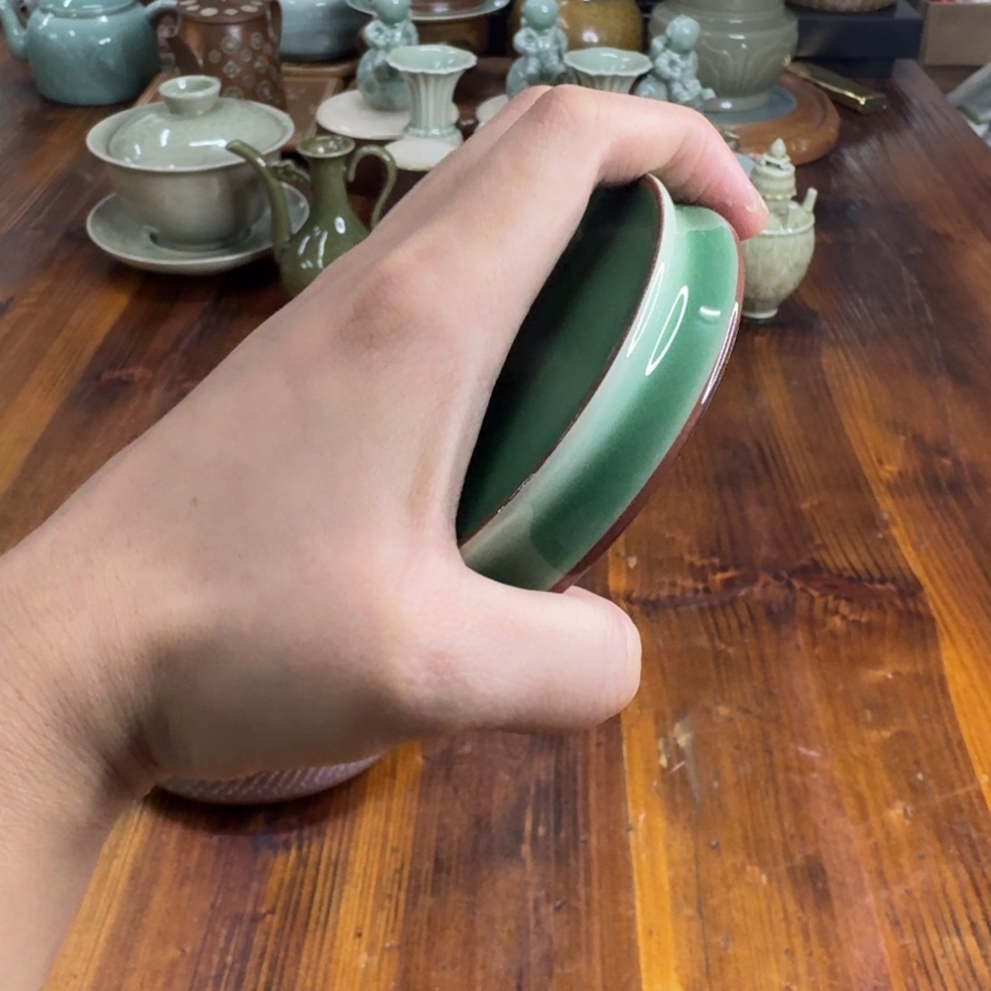 小仲青瓷茶器微瑕6540