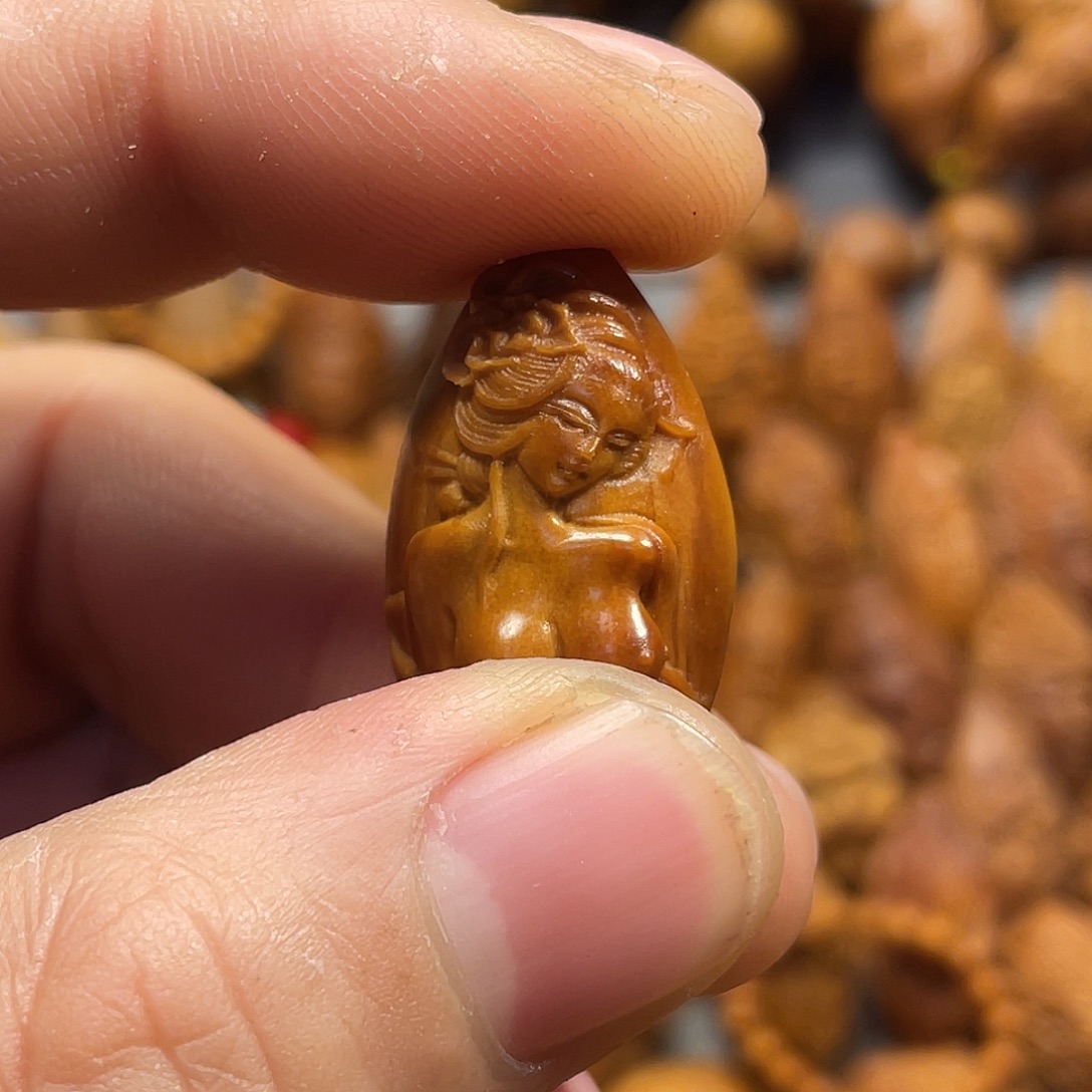 手串/手链橄榄核美女324