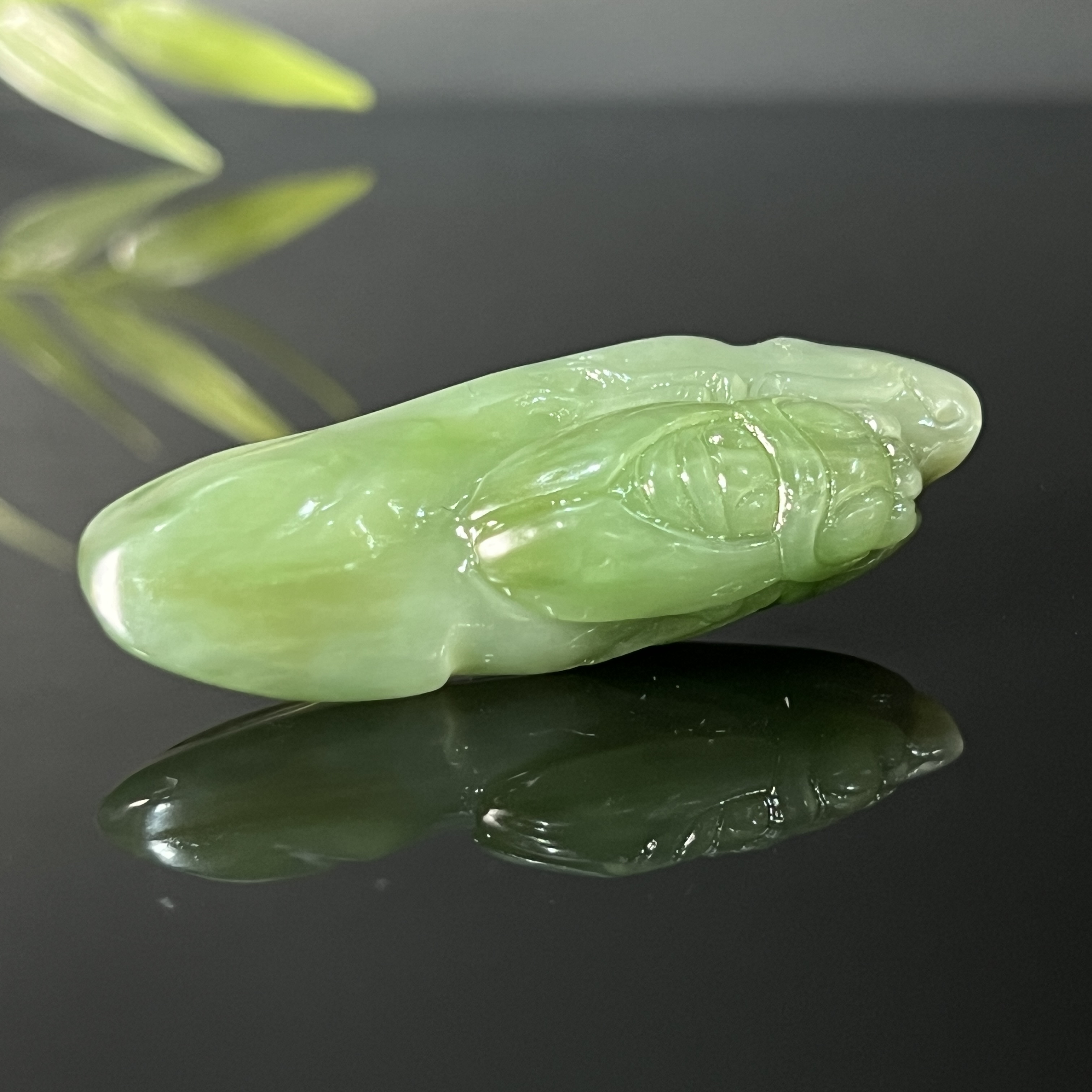 1211GC6607和田玉挂件