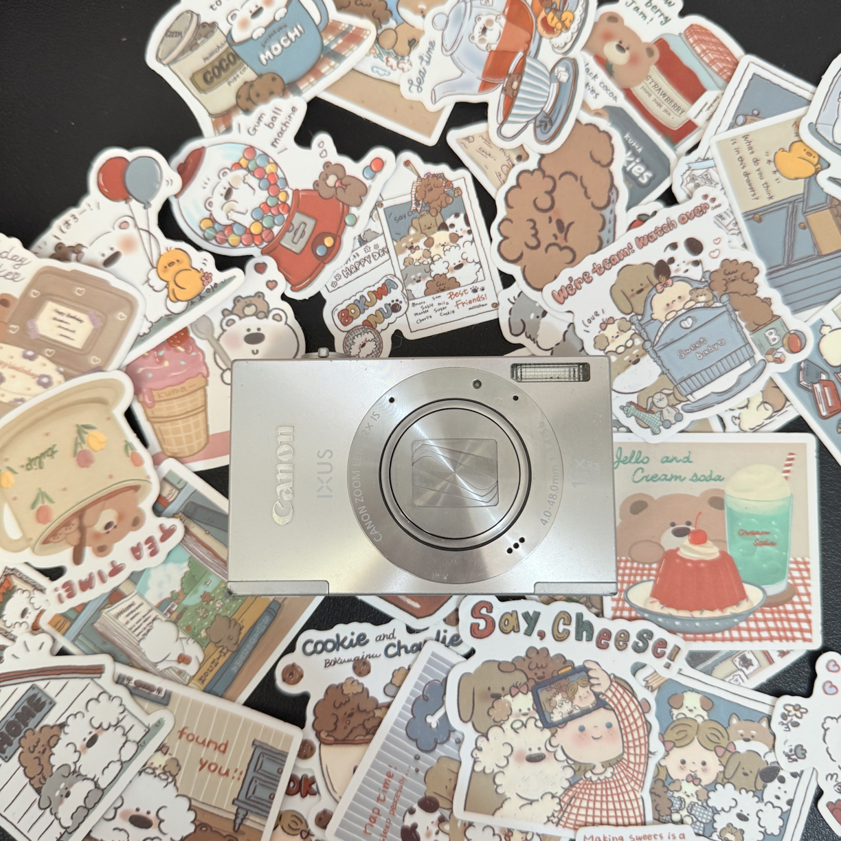 9新 Canon/佳能 ixus500hs。1010万像素，屏老化不影响