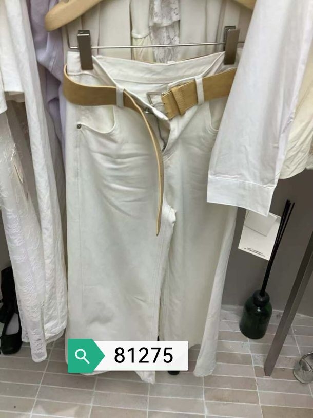 韩版百搭显瘦牛仔裤