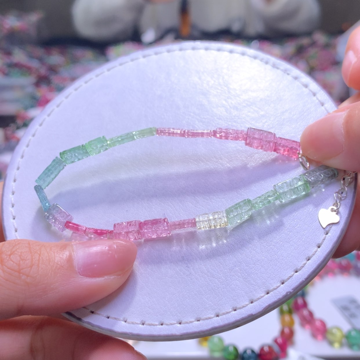 【闪购商品】未镶嵌手串碧玺