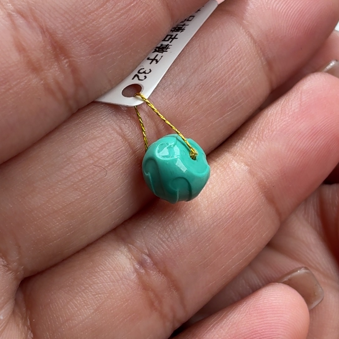 绿松石未镶嵌珠宝奇石博古9