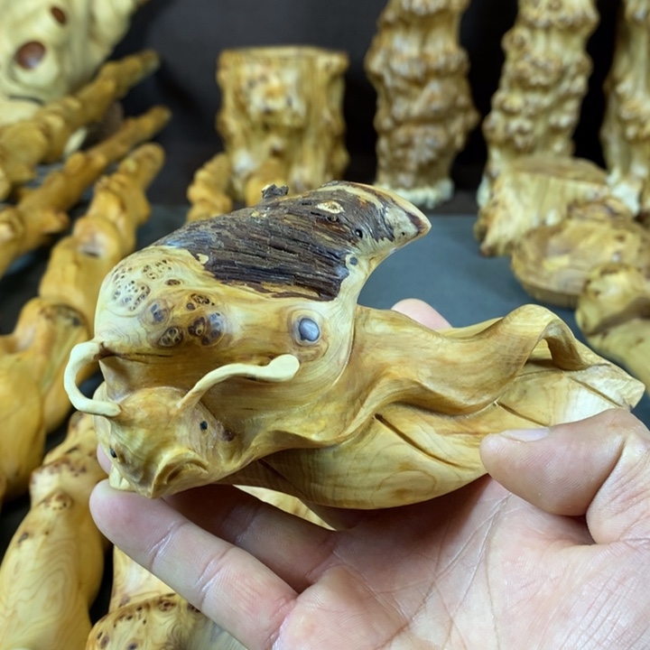 柏木（崖柏）木雕工艺品