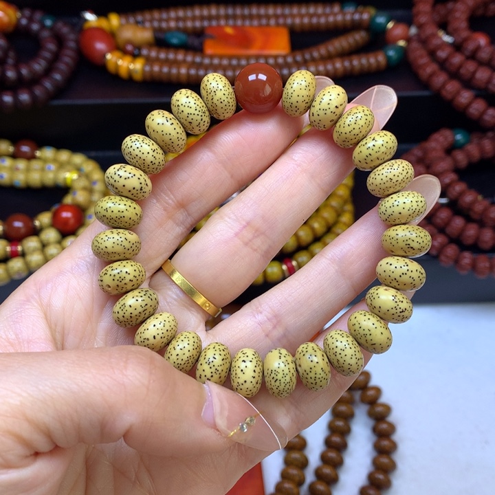 吊坠星月菩提菩提