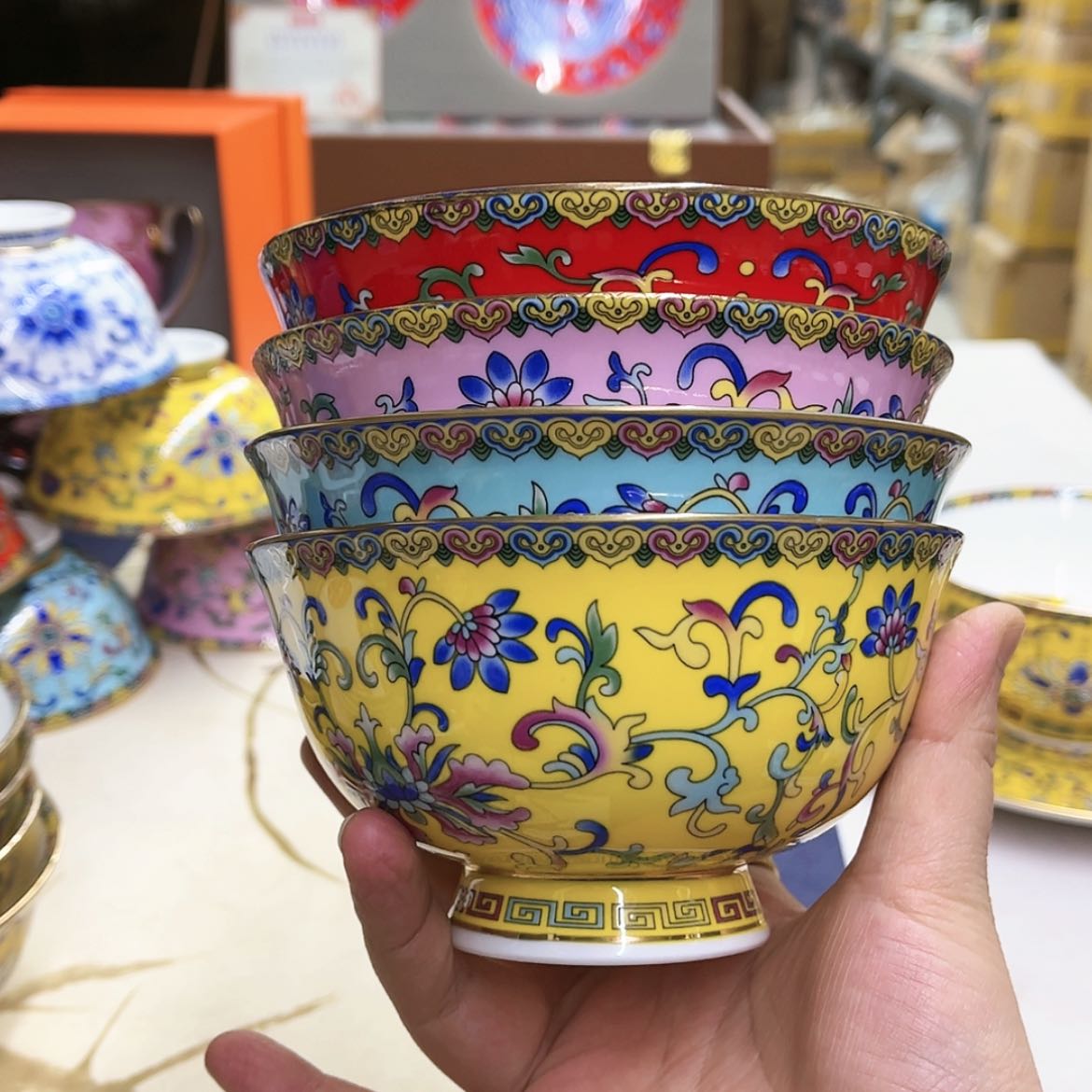 【闪购商品】珐琅4.5英寸4混。。。。。。。