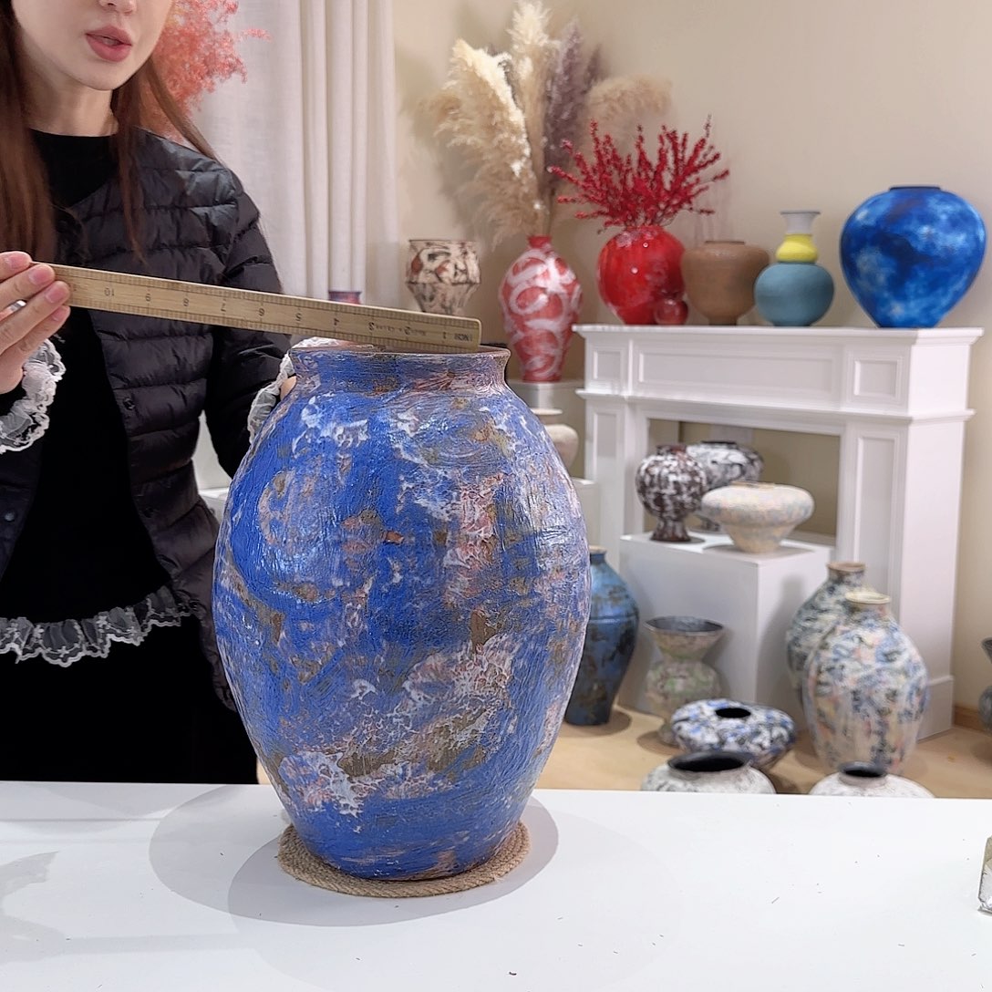 瓶景德镇陶瓷闪19号