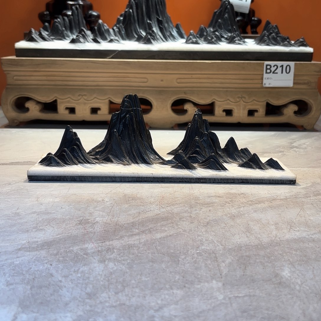 摆件长**侠灵璧石奇石摆件