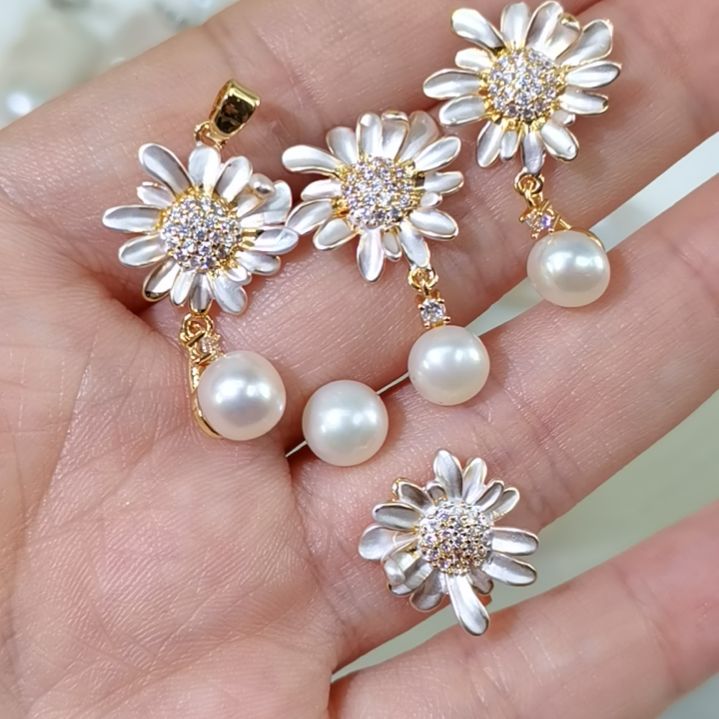 未镶嵌淡水珍珠颈饰