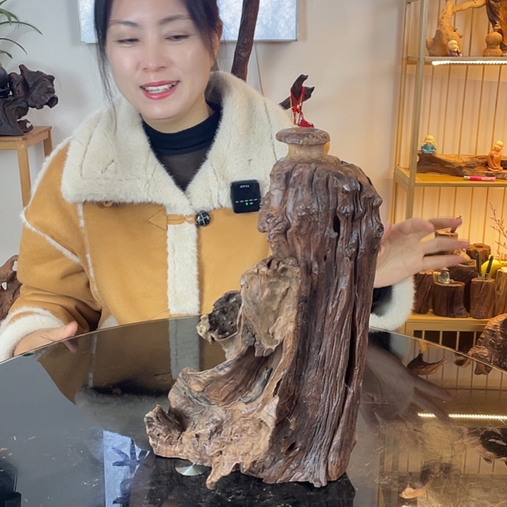 纯天然原木手工制作