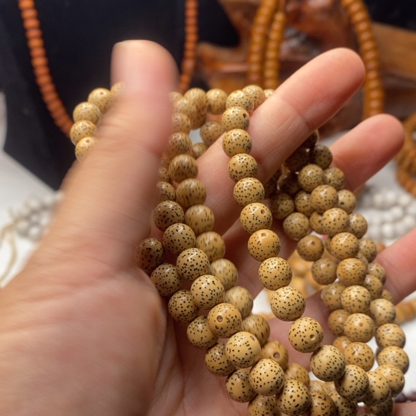 【闪购商品】星月菩提吊坠静*脱脂8