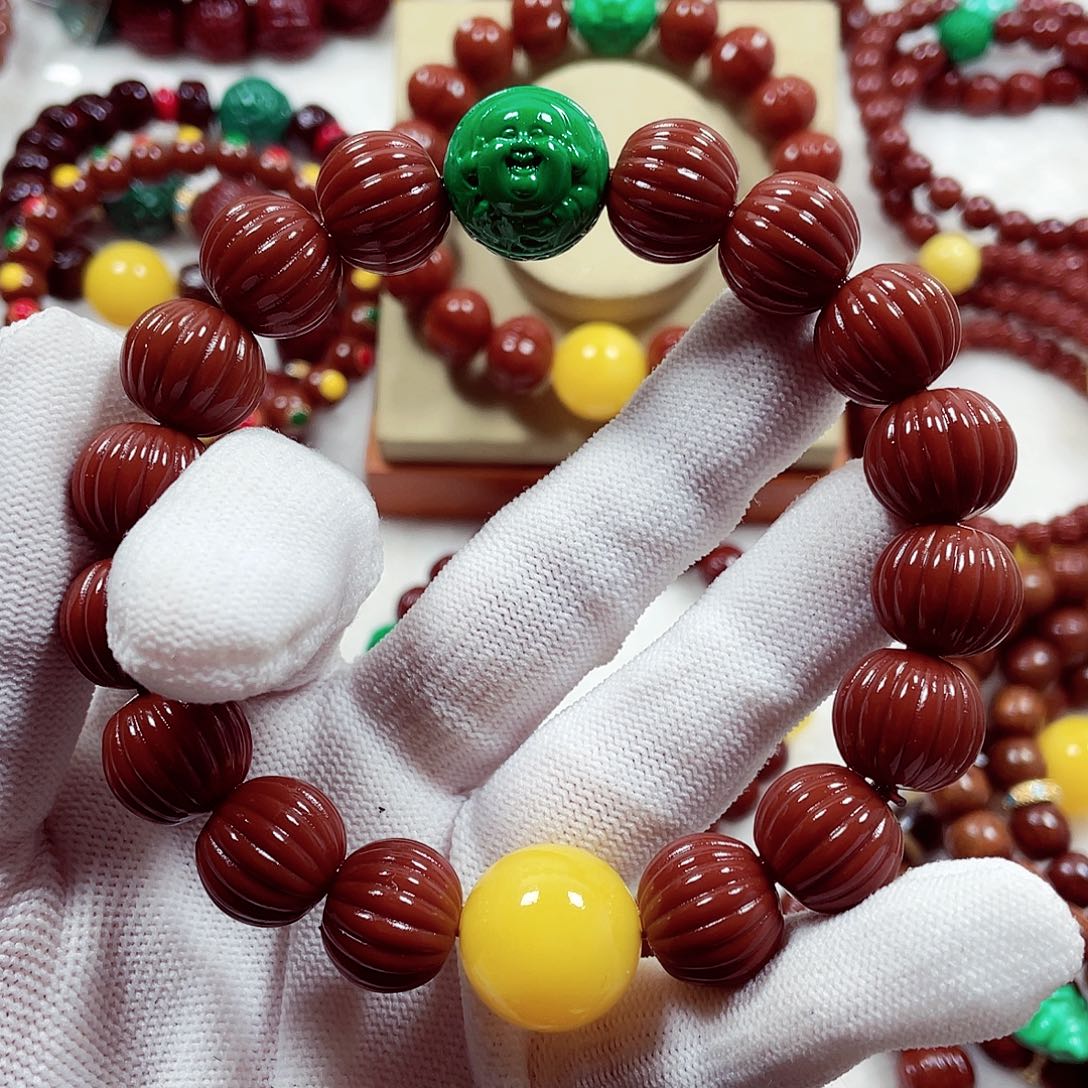 猴头核桃吊坠猴头