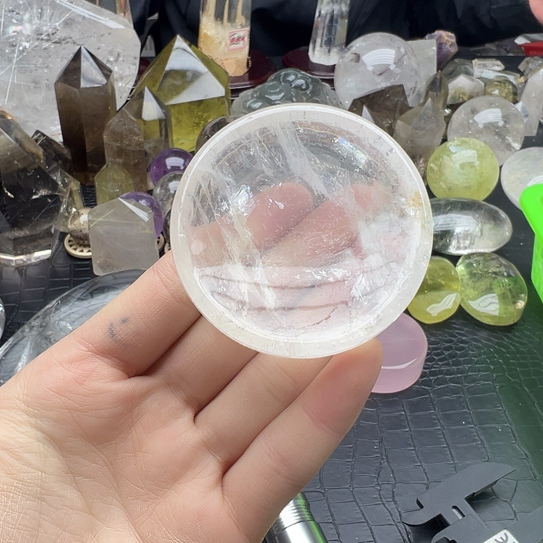 水晶珠宝半成品未镶嵌277水晶